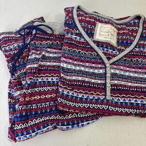 Cuddl Duds Knit Pajamas